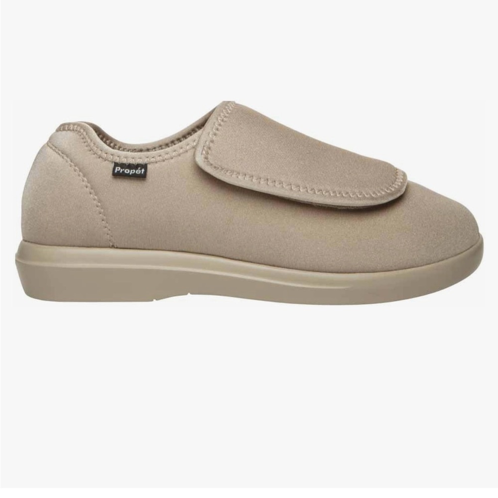 Propet Beige Shoes Cush N Foot W0206